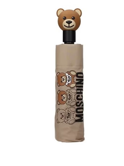 Ombrello open close Moschino MOSCHINO | 8061-OPENCLOSEBEIGE SCURO